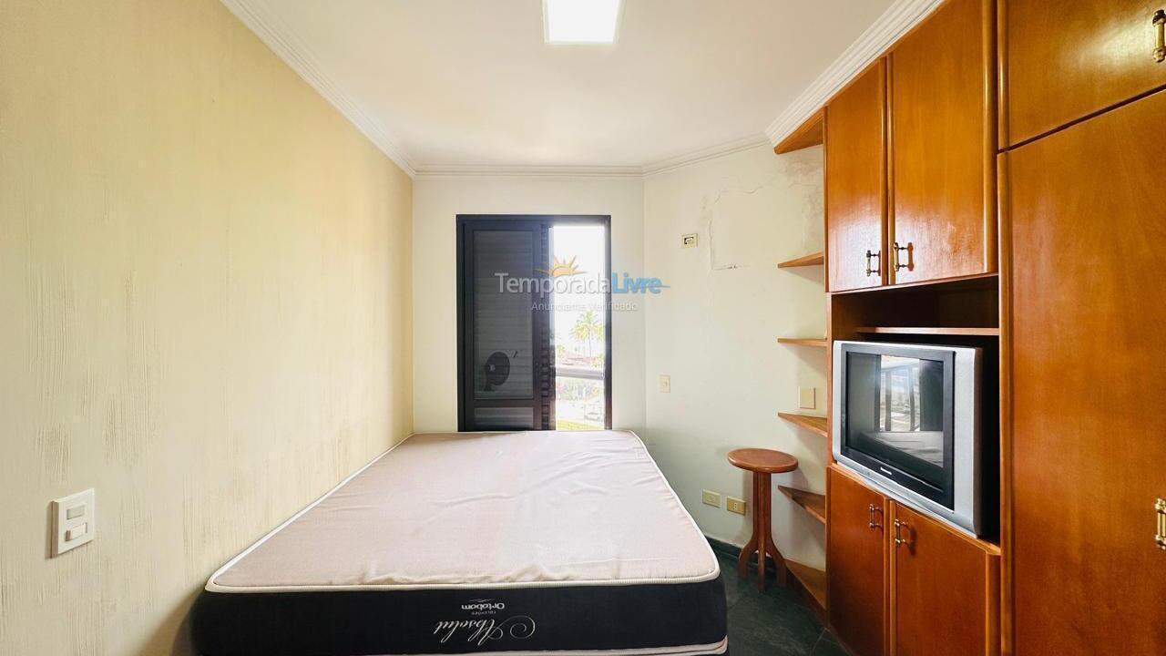 Apartamento para alquiler de vacaciones em Bertioga (Riviera de São Lourenço)