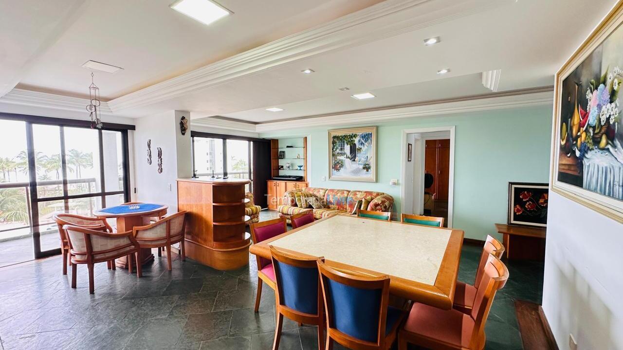 Apartamento para alquiler de vacaciones em Bertioga (Riviera de São Lourenço)