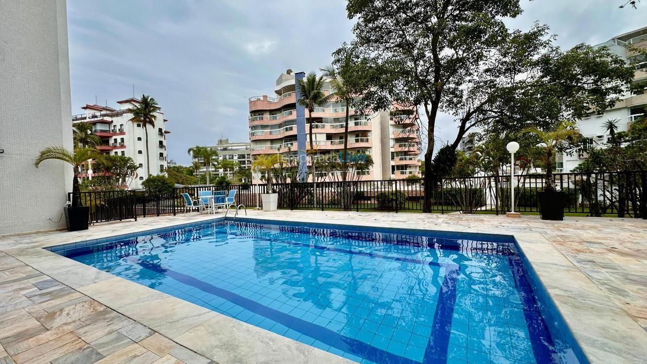 Apartamento para alquiler de vacaciones em Bertioga (Riviera de São Lourenço)