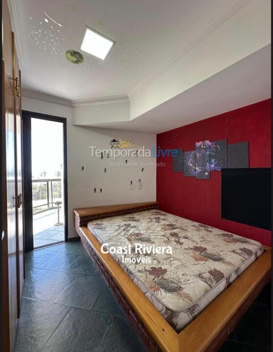 Apartamento para alquiler de vacaciones em Bertioga (Riviera de São Lourenço)