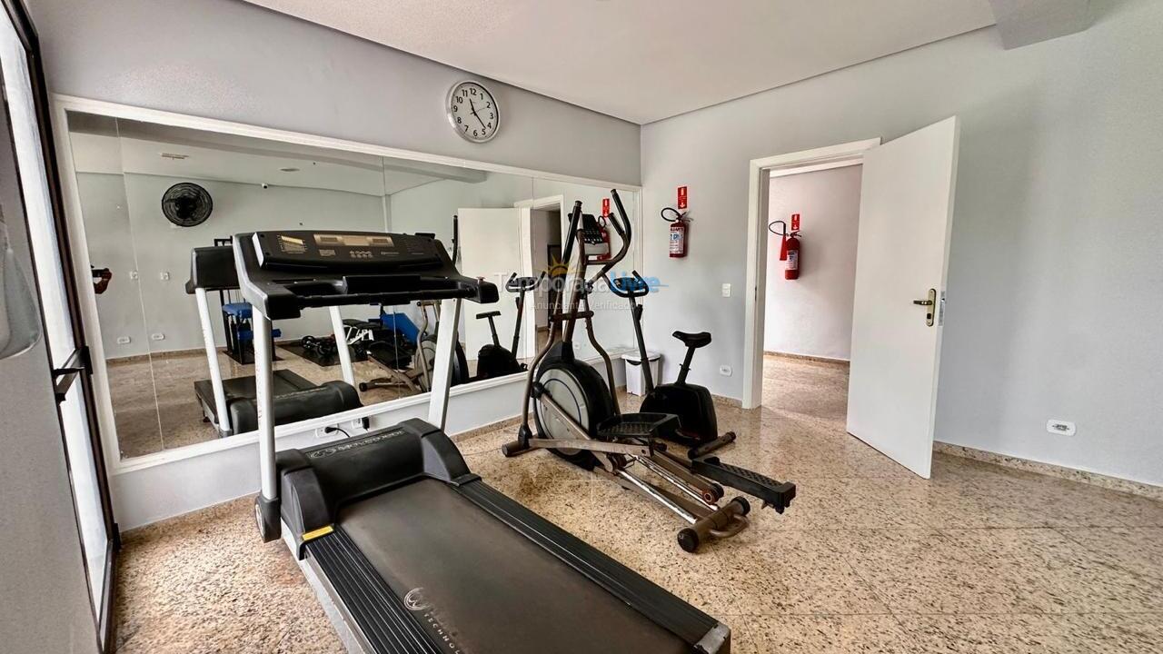 Apartamento para alquiler de vacaciones em Bertioga (Riviera de São Lourenço)