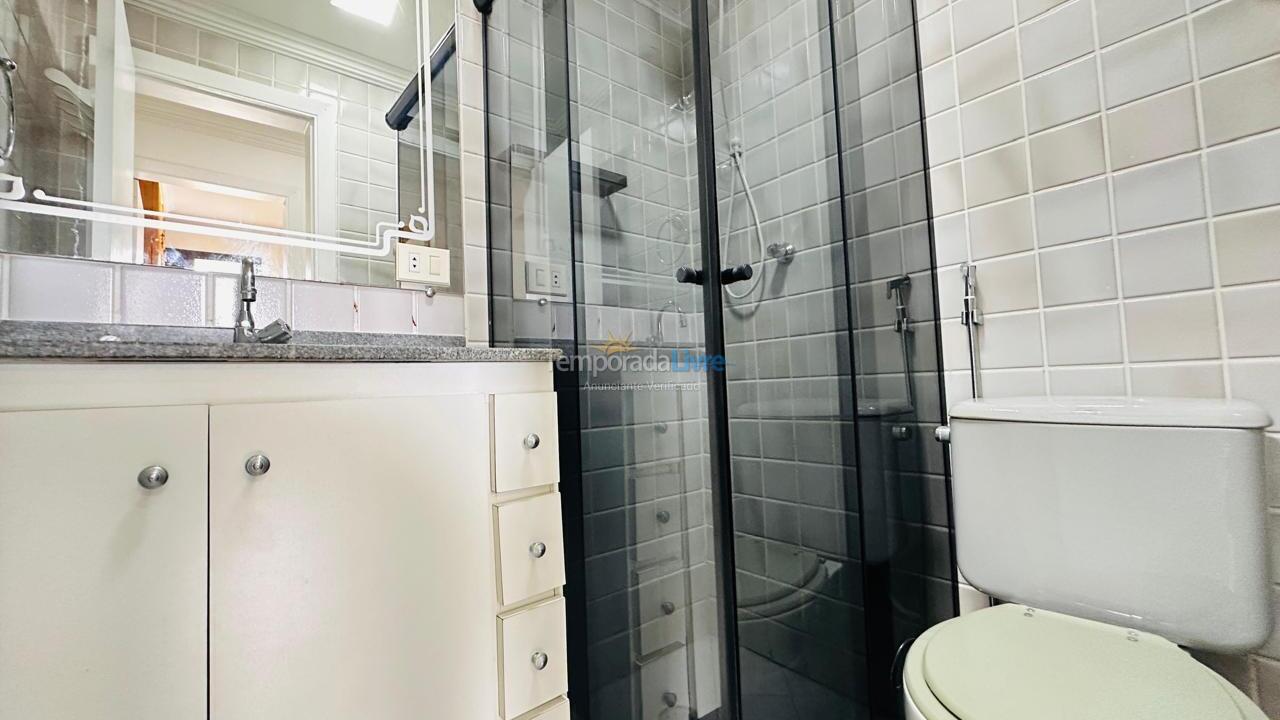 Apartamento para alquiler de vacaciones em Bertioga (Riviera de São Lourenço)