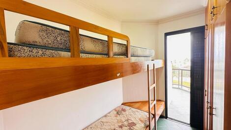 Apartamento frente al mar en Riviera de São Lourenço