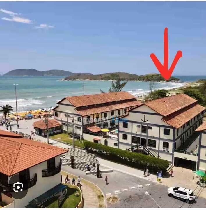 Apartment for vacation rental in Cabo Frio (Praia do Peró)