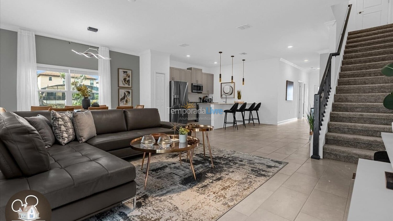 Casa para alquiler de vacaciones em Orlando (Kissimmee)