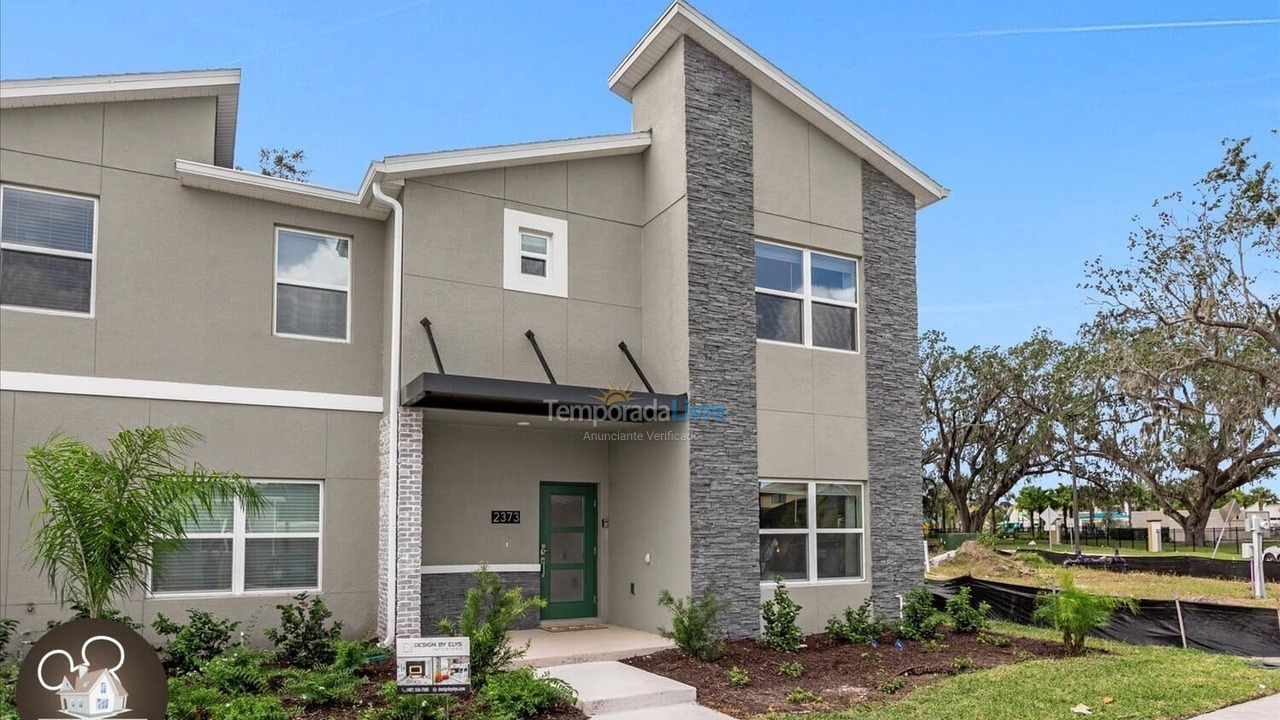 Casa para alquiler de vacaciones em Orlando (Kissimmee)