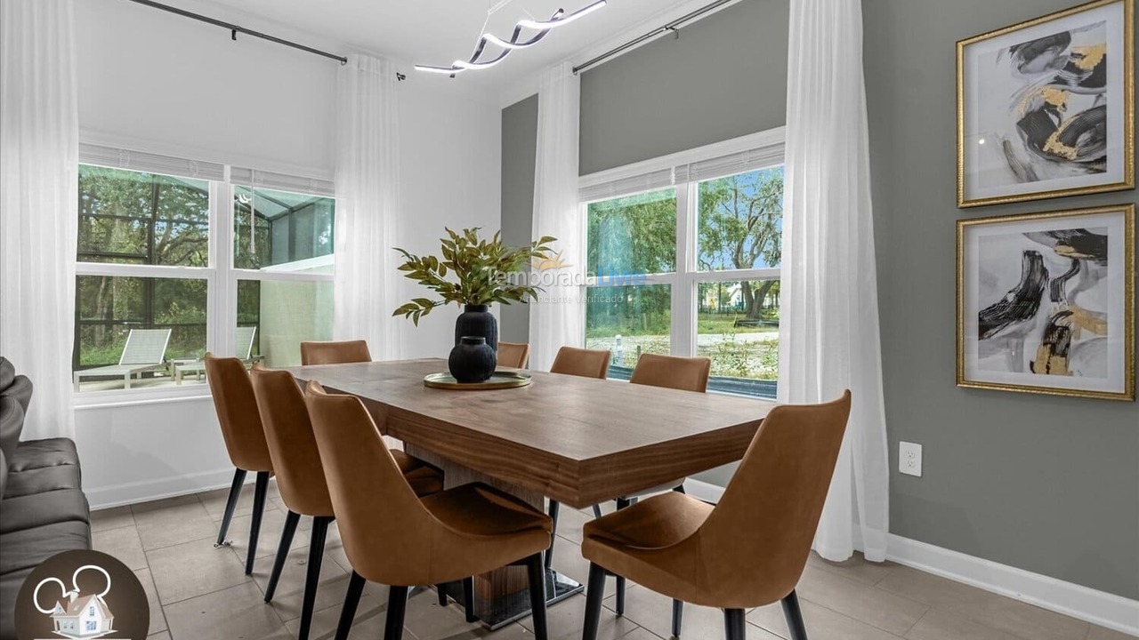 Casa para alquiler de vacaciones em Orlando (Kissimmee)