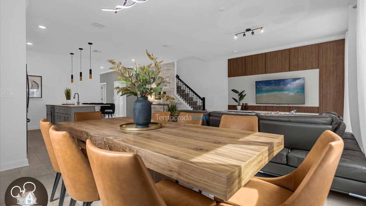 Casa para alquiler de vacaciones em Orlando (Kissimmee)