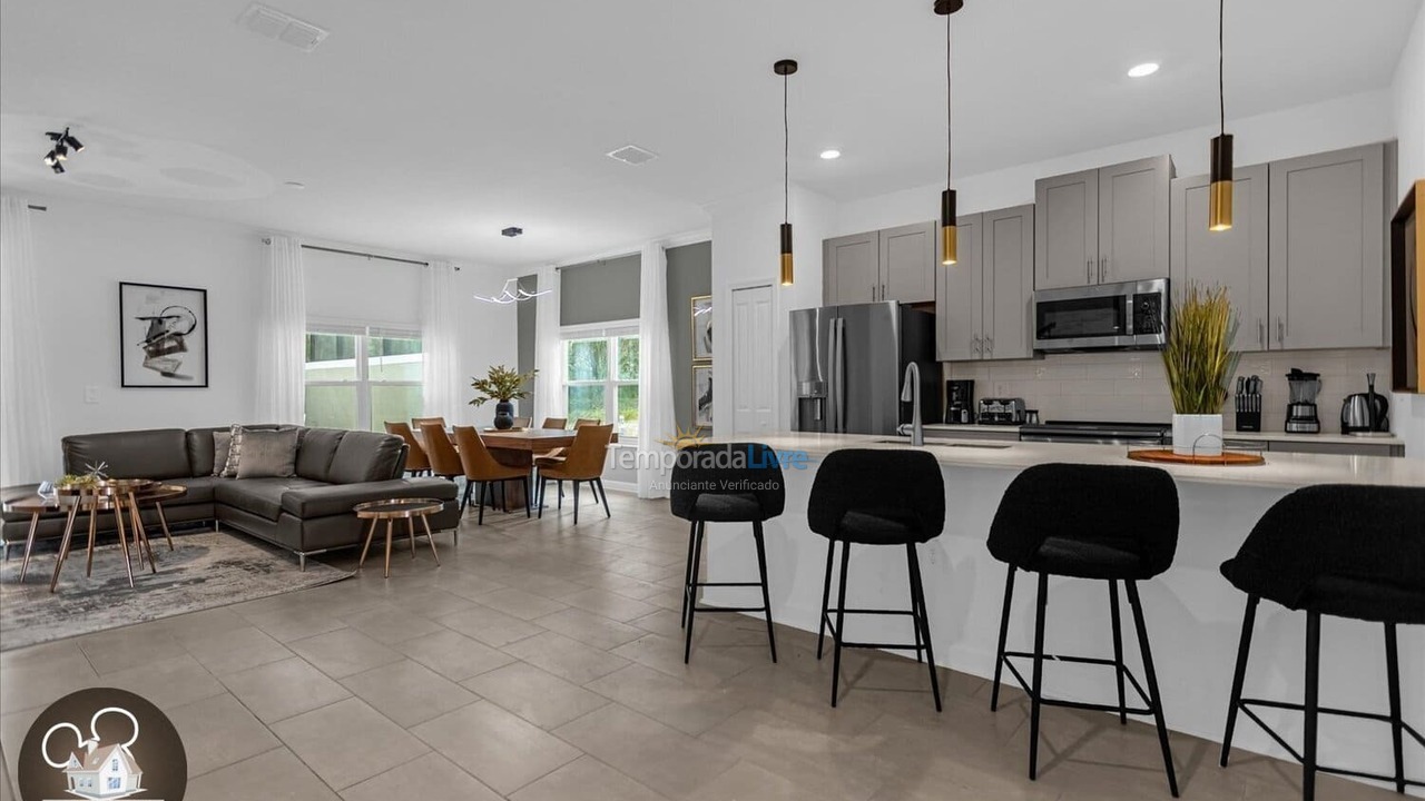 Casa para alquiler de vacaciones em Orlando (Kissimmee)
