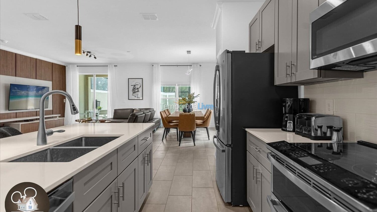 Casa para alquiler de vacaciones em Orlando (Kissimmee)