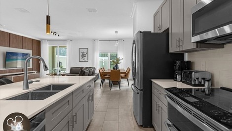 Casa cerca de Disney para vacaciones familiares