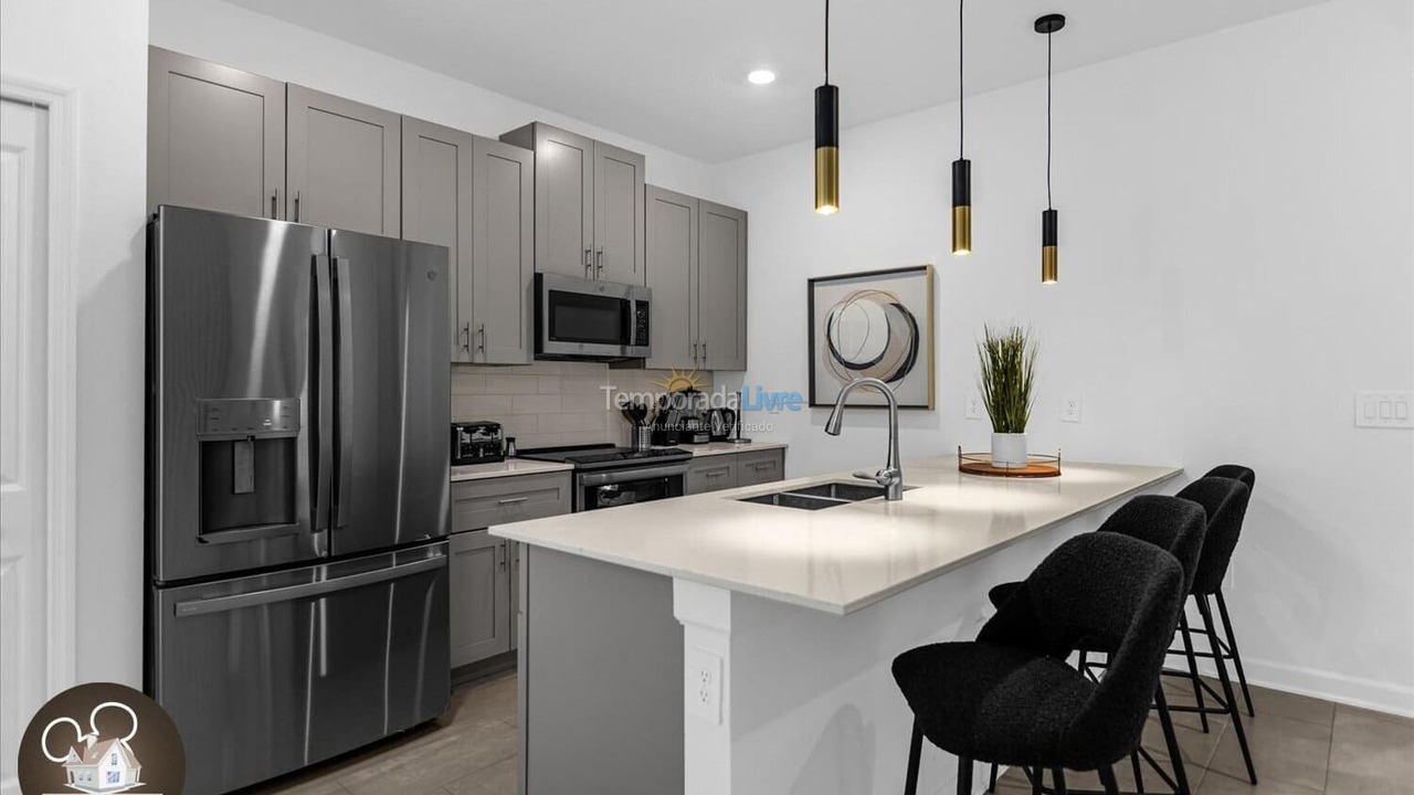 Casa para alquiler de vacaciones em Orlando (Kissimmee)