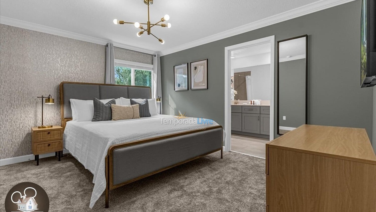 Casa para alquiler de vacaciones em Orlando (Kissimmee)