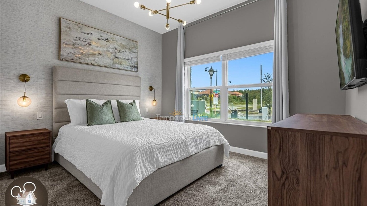 Casa para alquiler de vacaciones em Orlando (Kissimmee)