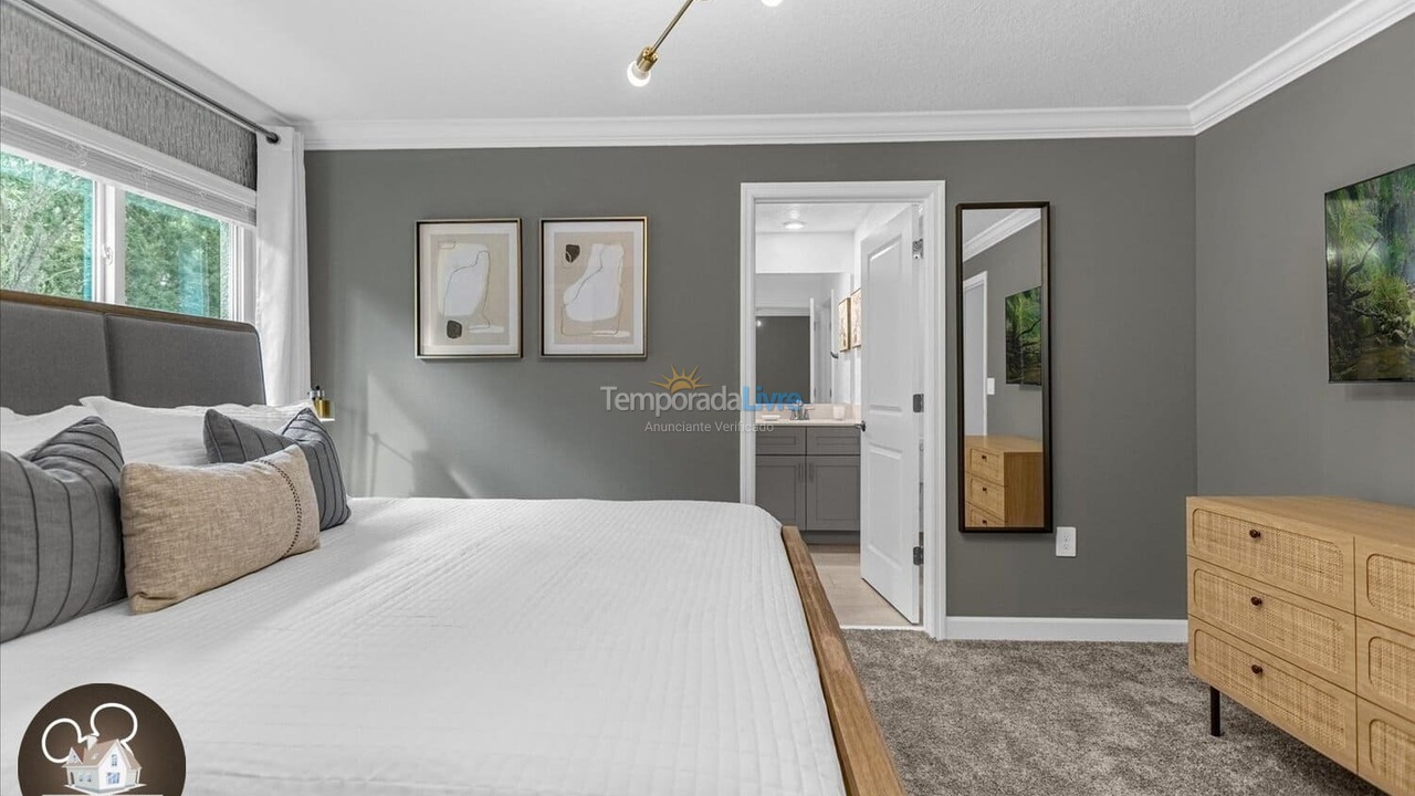 Casa para alquiler de vacaciones em Orlando (Kissimmee)