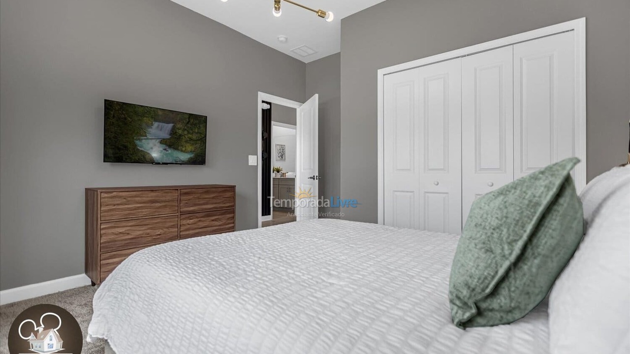 Casa para alquiler de vacaciones em Orlando (Kissimmee)