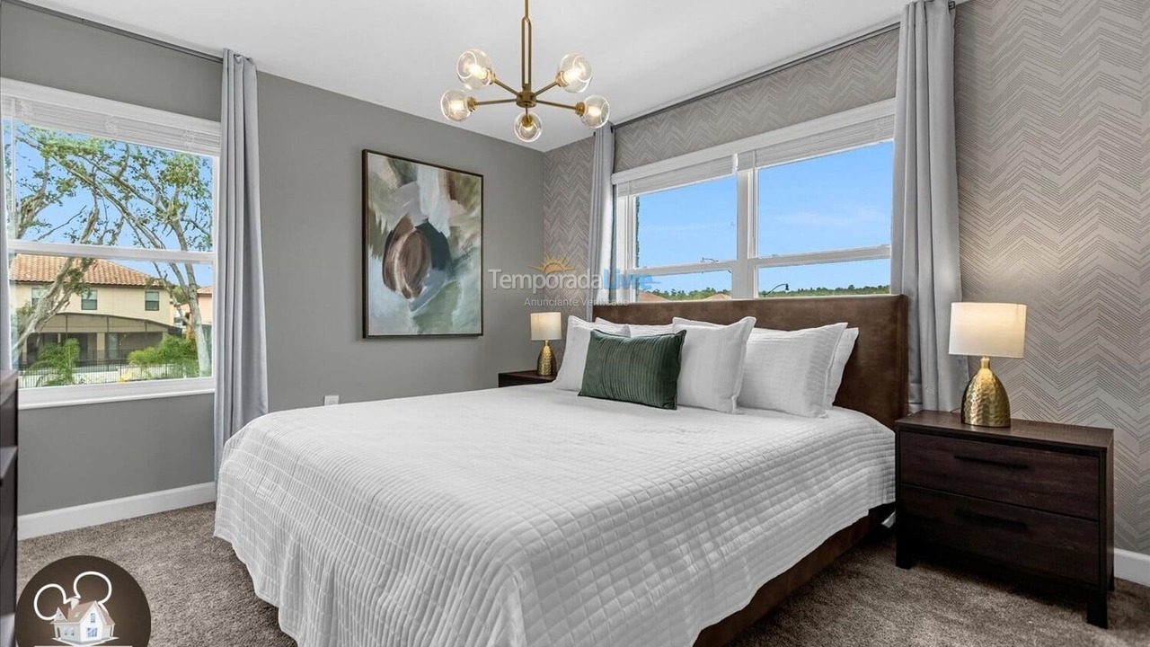 Casa para alquiler de vacaciones em Orlando (Kissimmee)