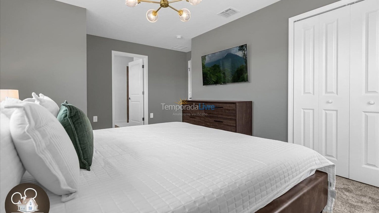 Casa para alquiler de vacaciones em Orlando (Kissimmee)