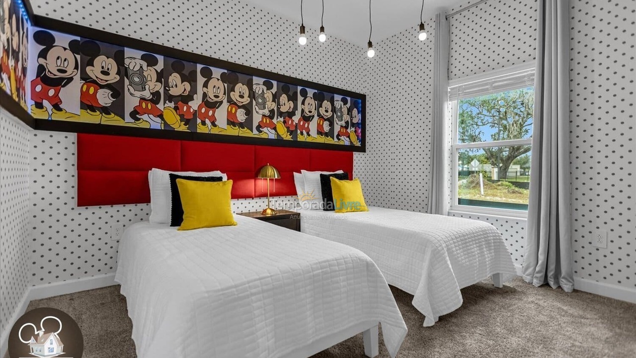 Casa para alquiler de vacaciones em Orlando (Kissimmee)