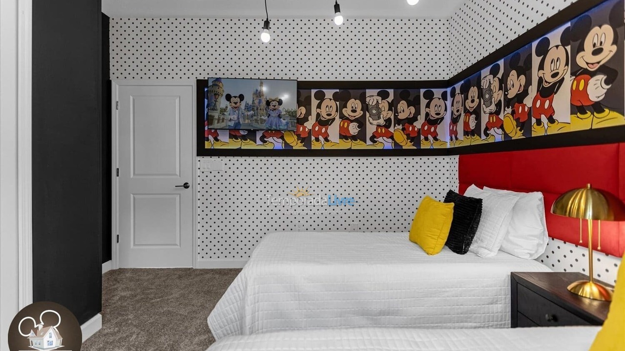 Casa para alquiler de vacaciones em Orlando (Kissimmee)