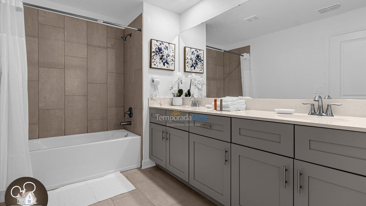 Casa para alquiler de vacaciones em Orlando (Kissimmee)