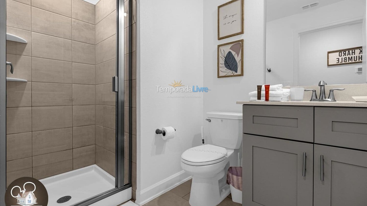 Casa para alquiler de vacaciones em Orlando (Kissimmee)