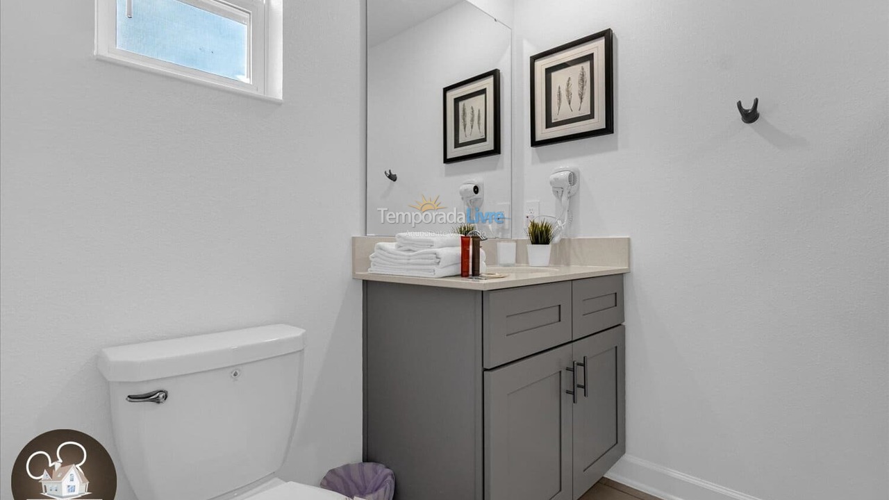 Casa para alquiler de vacaciones em Orlando (Kissimmee)