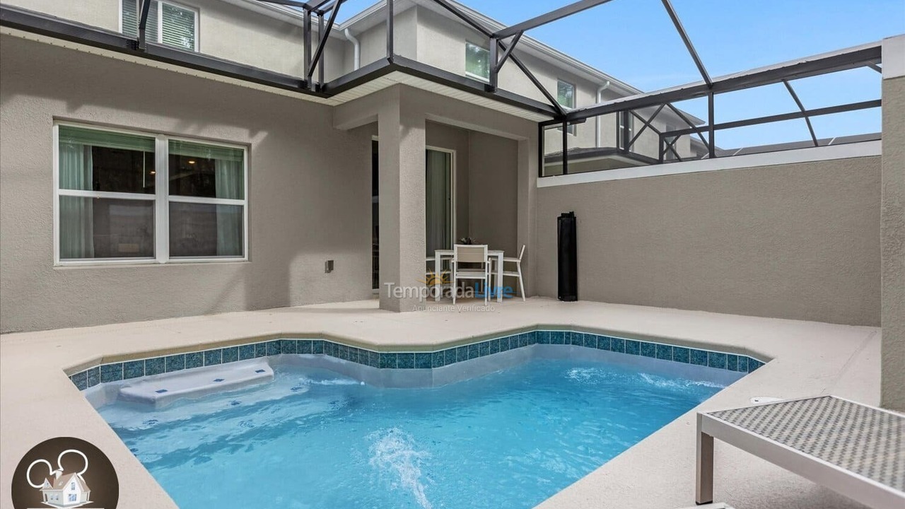 Casa para alquiler de vacaciones em Orlando (Kissimmee)