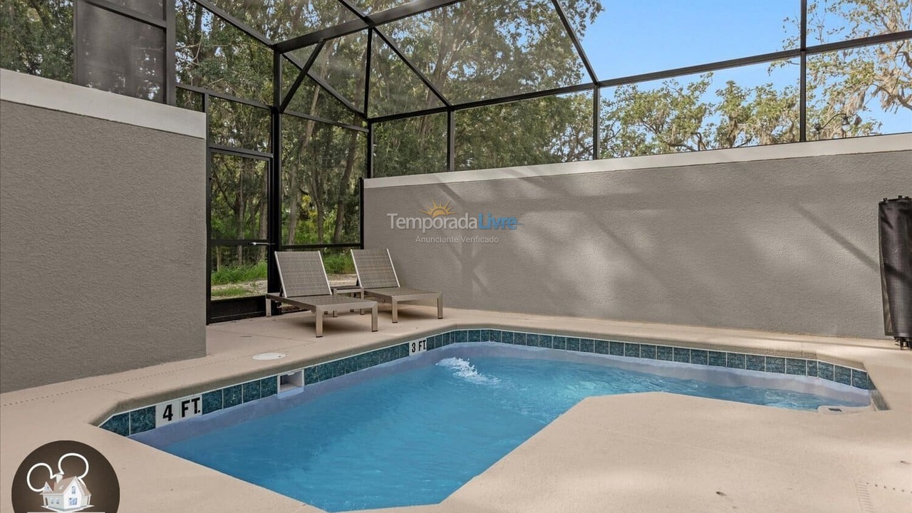 Casa para alquiler de vacaciones em Orlando (Kissimmee)