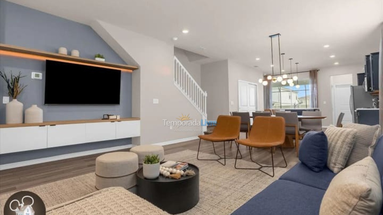 Casa para alquiler de vacaciones em Orlando (Davenport)