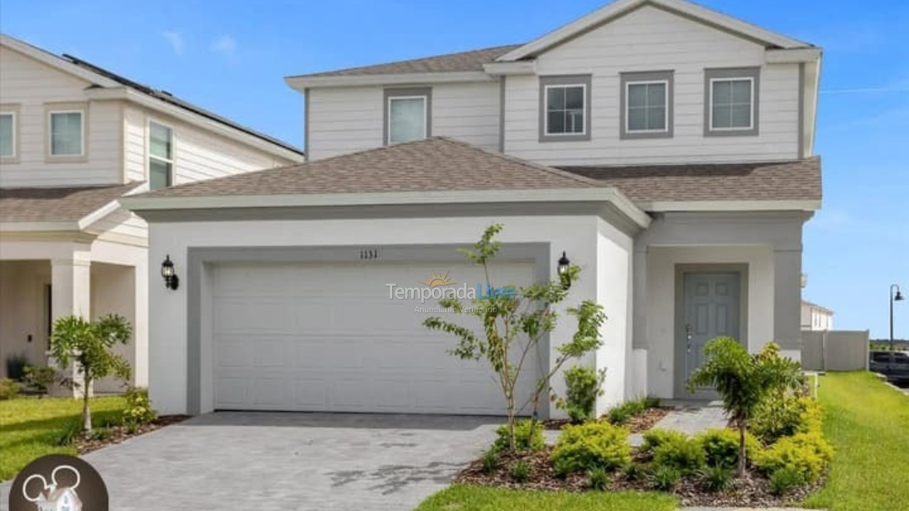 Casa para alquiler de vacaciones em Orlando (Davenport)