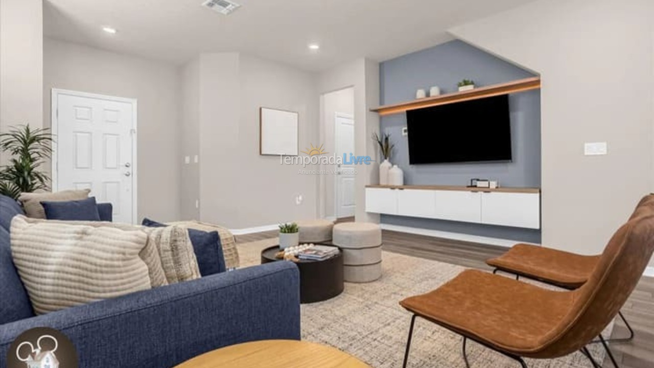 Casa para alquiler de vacaciones em Orlando (Davenport)