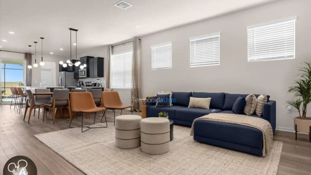 Casa para alquiler de vacaciones em Orlando (Davenport)