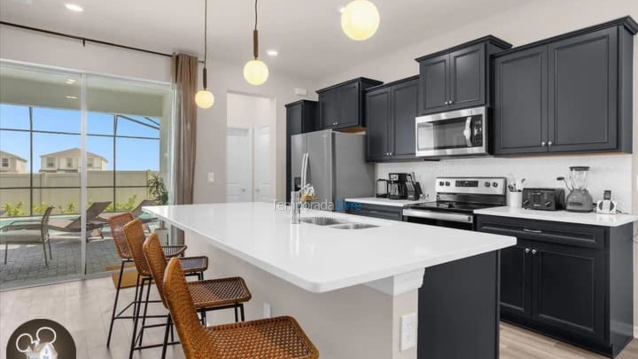 Casa para alquiler de vacaciones em Orlando (Davenport)