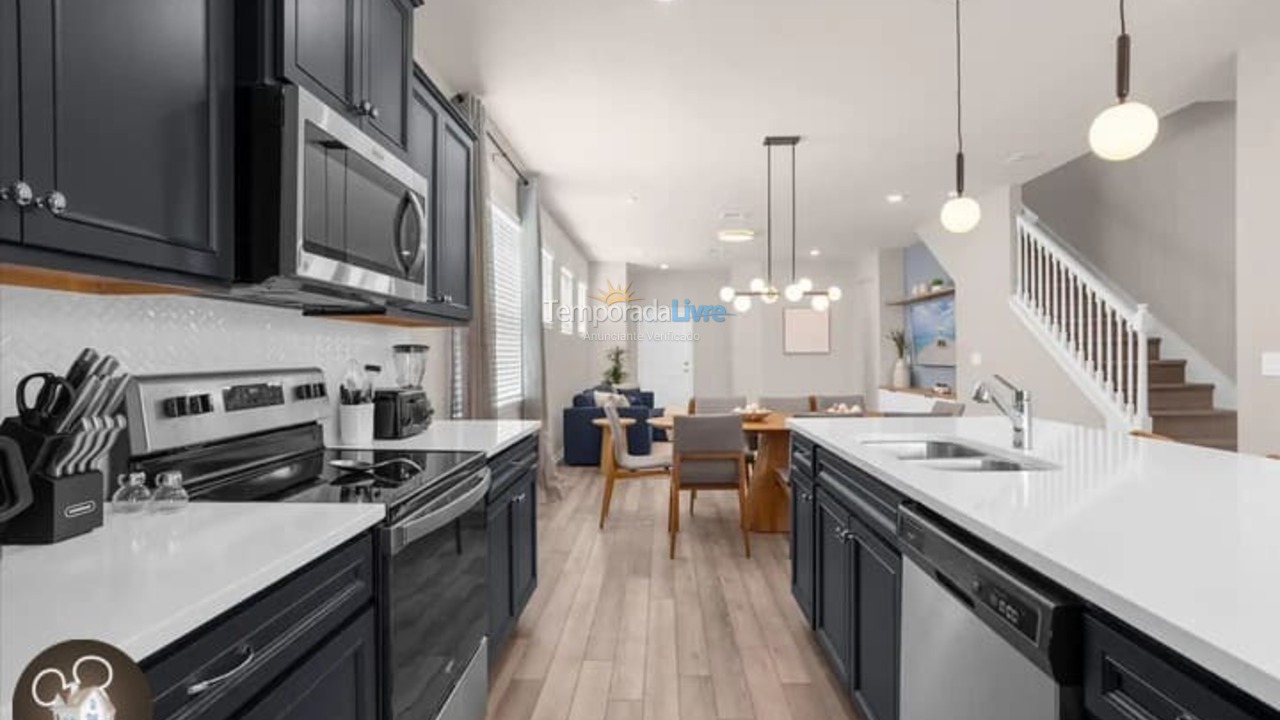 Casa para alquiler de vacaciones em Orlando (Davenport)