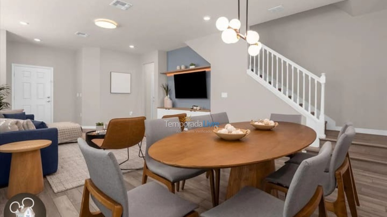 Casa para alquiler de vacaciones em Orlando (Davenport)