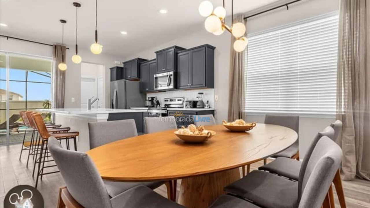 Casa para alquiler de vacaciones em Orlando (Davenport)