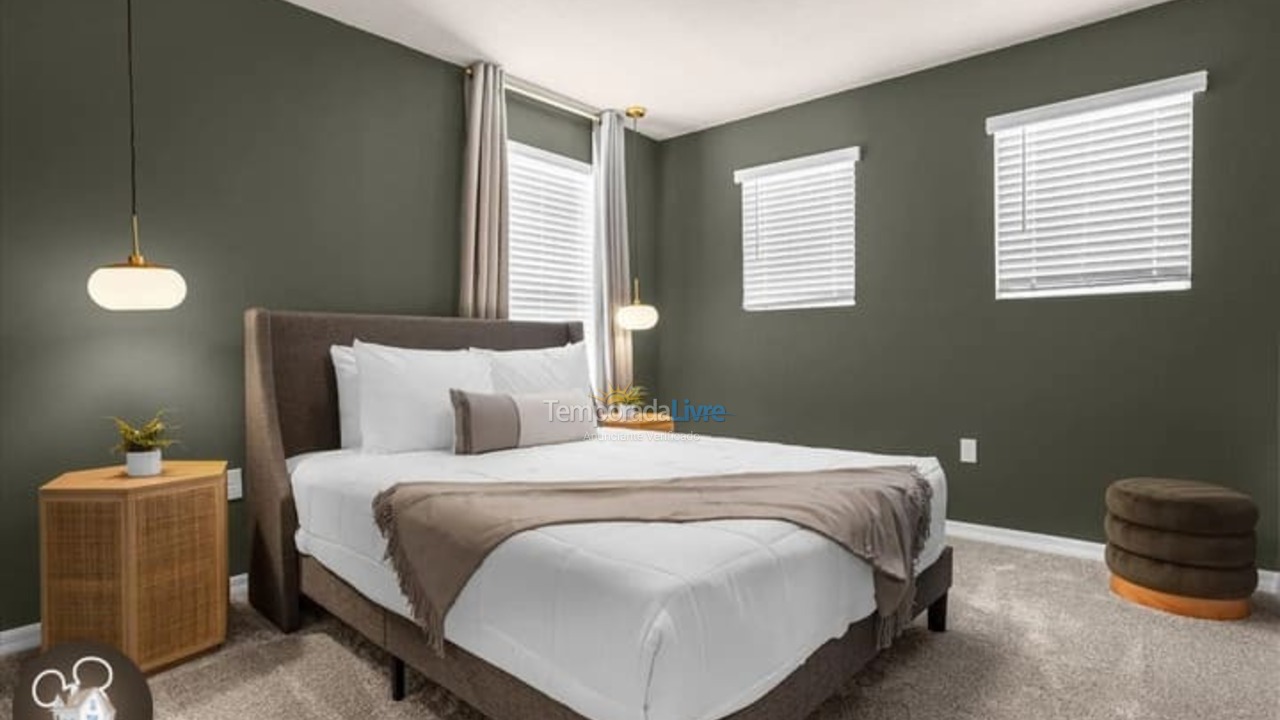 Casa para alquiler de vacaciones em Orlando (Davenport)