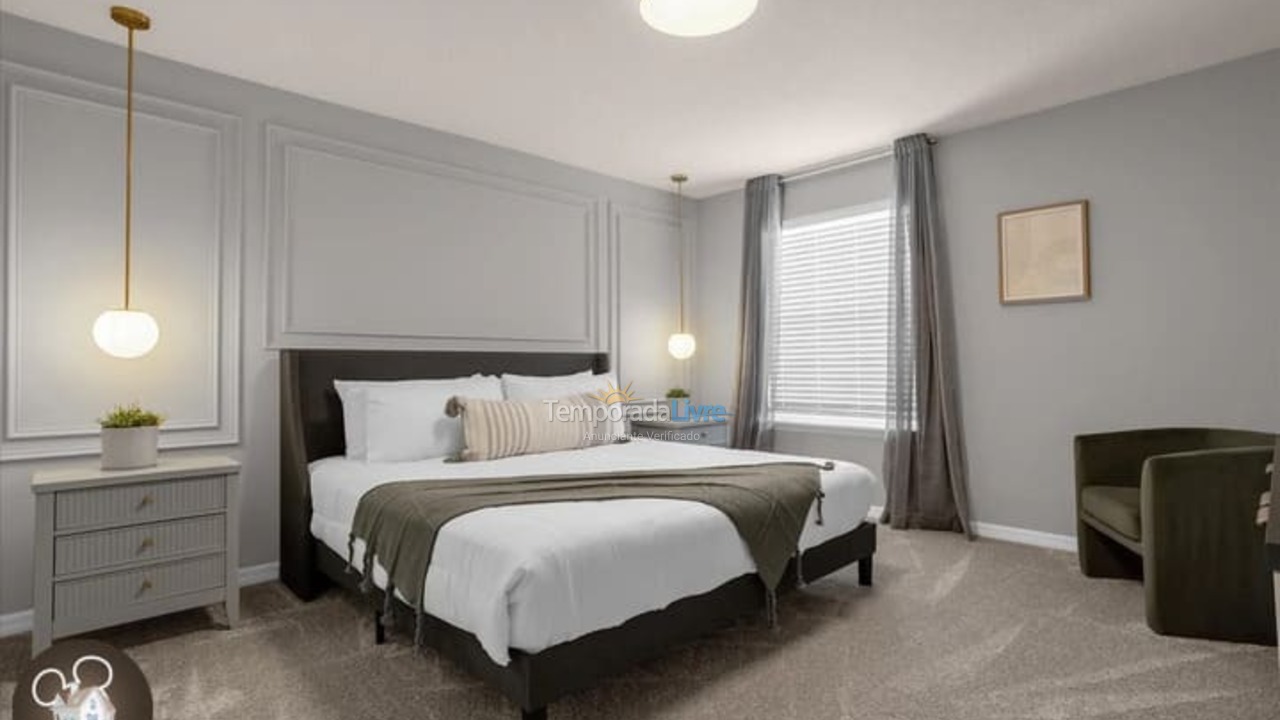 Casa para alquiler de vacaciones em Orlando (Davenport)