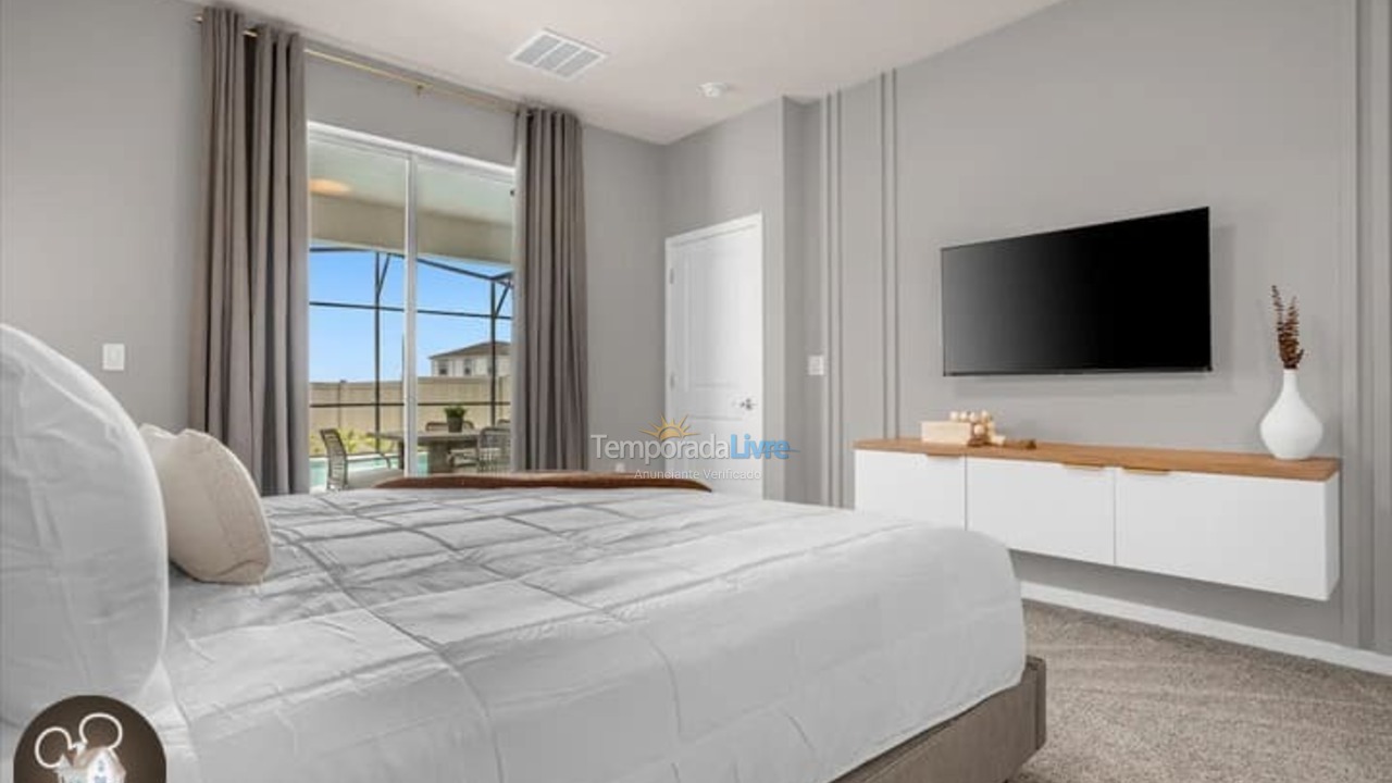 Casa para alquiler de vacaciones em Orlando (Davenport)