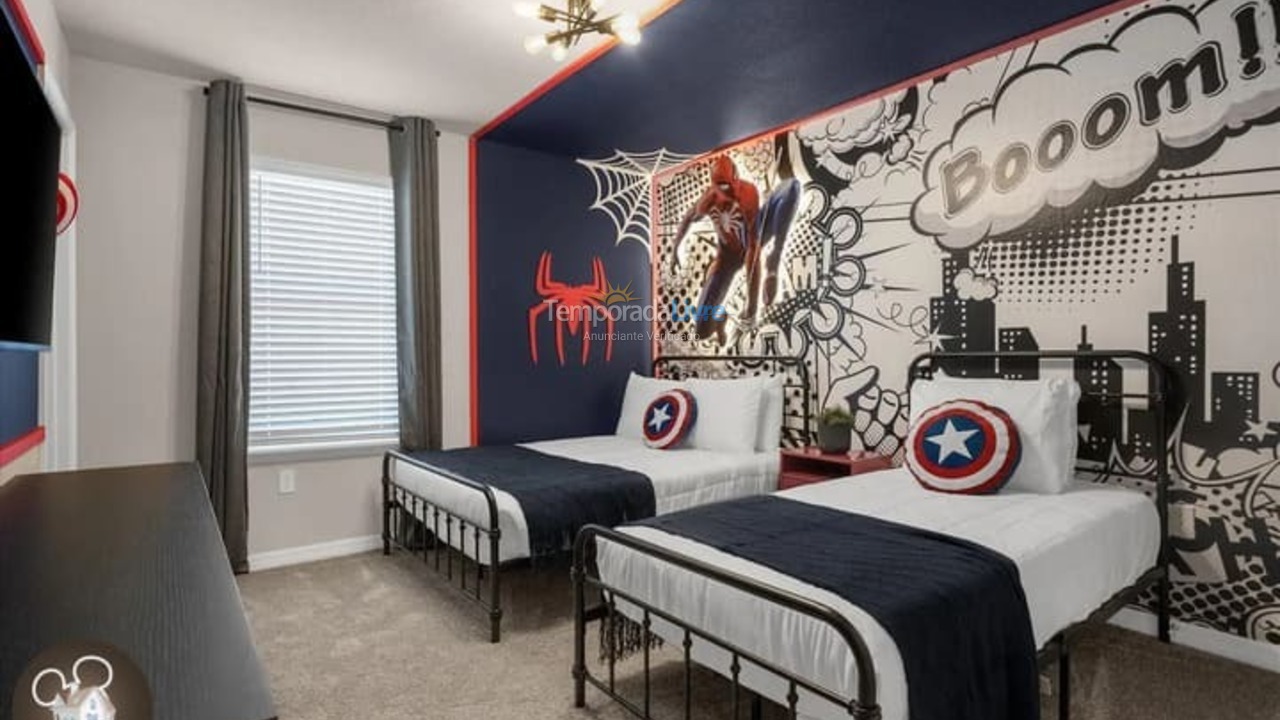 Casa para alquiler de vacaciones em Orlando (Davenport)