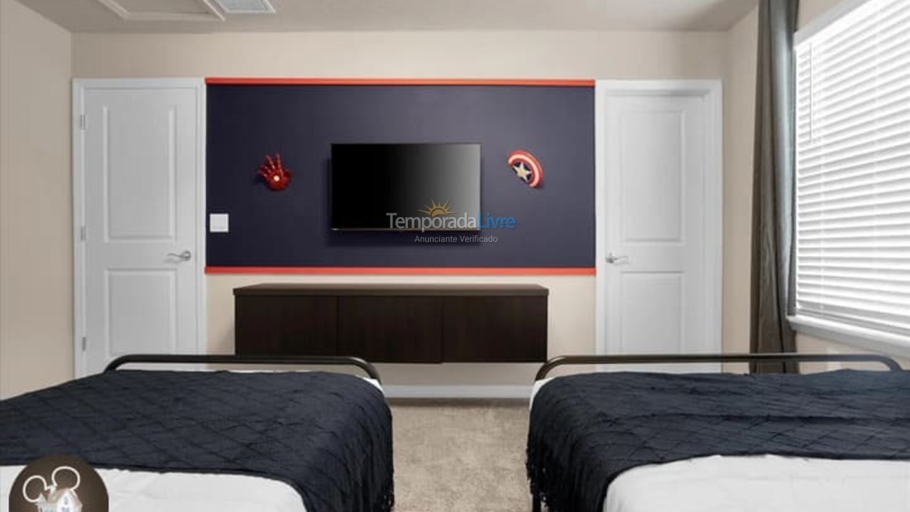 Casa para alquiler de vacaciones em Orlando (Davenport)