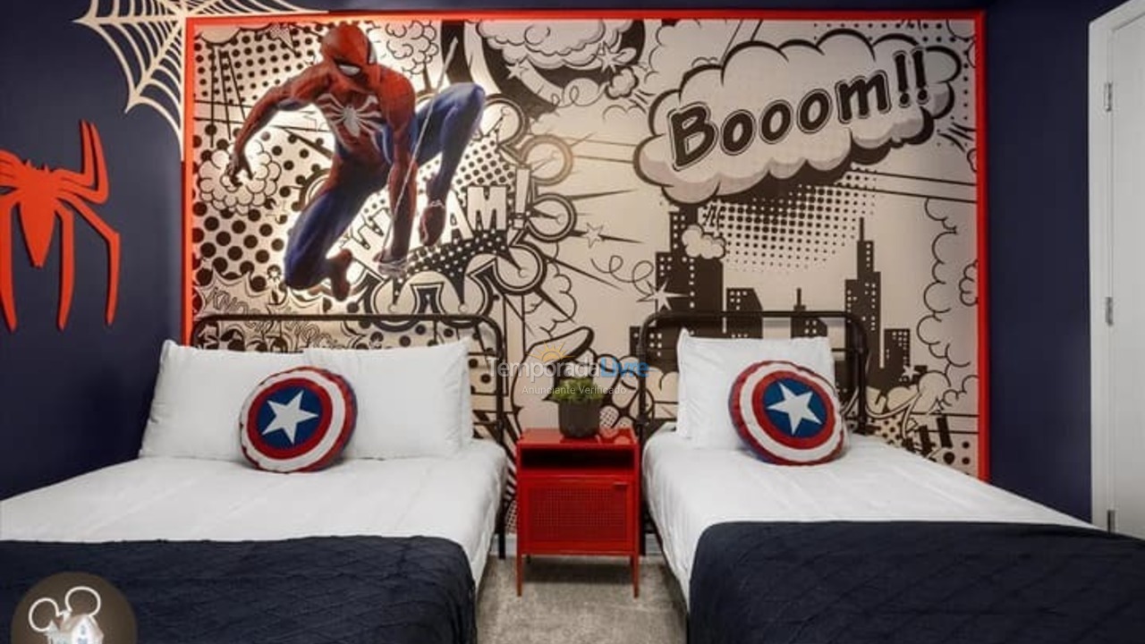 Casa para alquiler de vacaciones em Orlando (Davenport)