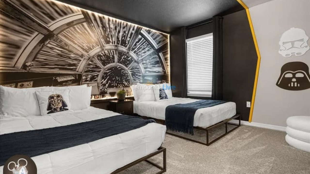 Casa para alquiler de vacaciones em Orlando (Davenport)