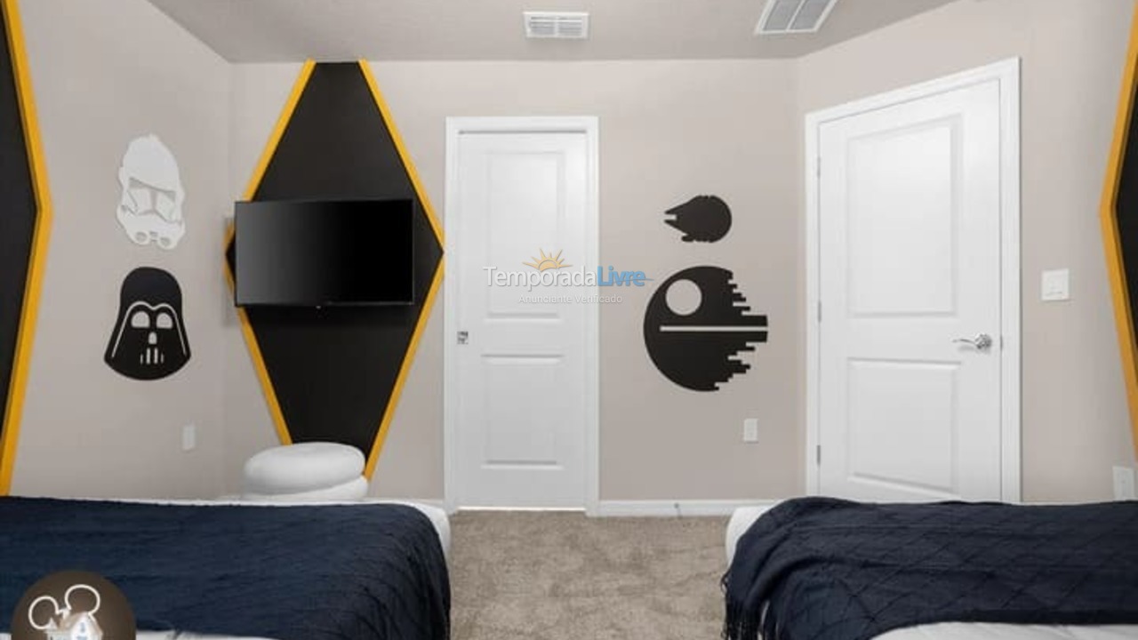 Casa para alquiler de vacaciones em Orlando (Davenport)