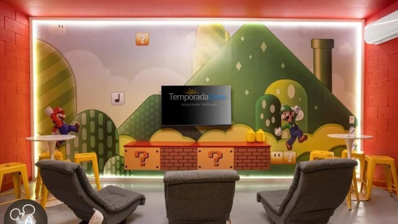 Casa para alquiler de vacaciones em Orlando (Davenport)