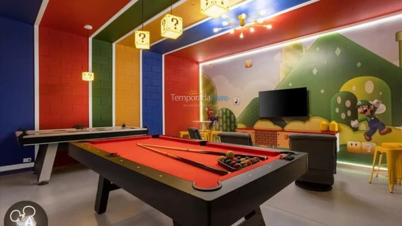 Casa para alquiler de vacaciones em Orlando (Davenport)