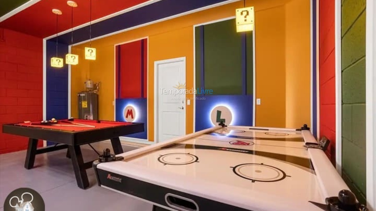 Casa para alquiler de vacaciones em Orlando (Davenport)