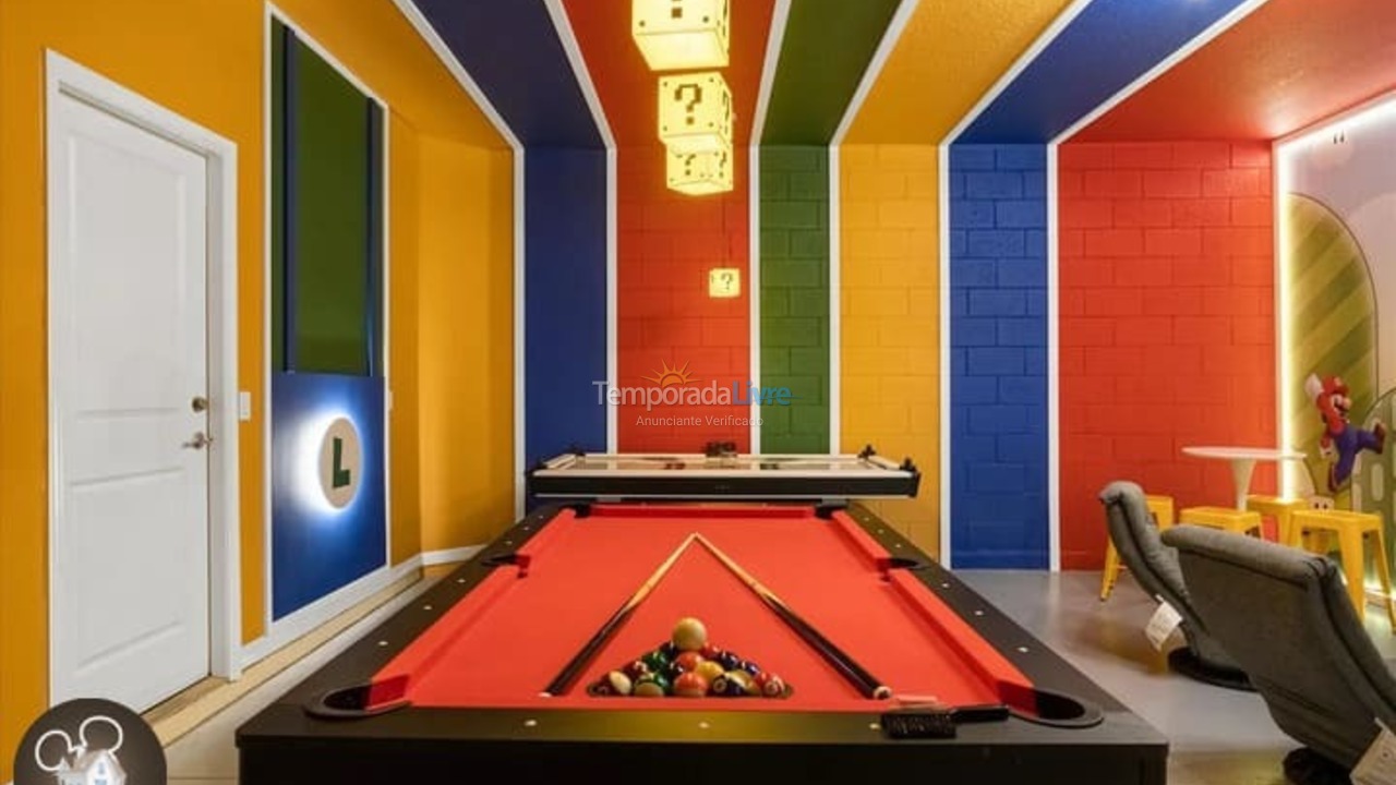 Casa para alquiler de vacaciones em Orlando (Davenport)