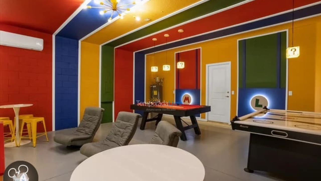 Casa para alquiler de vacaciones em Orlando (Davenport)